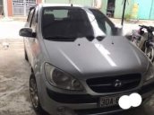 Cần bán Hyundai Getz đời 2009, màu bạc