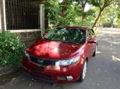 Cần bán gấp Kia Forte đời 2010, màu đỏ, số tự động