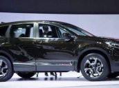 Bán Honda CR V sản xuất năm 2018, màu đen, nhập khẩu nguyên chiếc