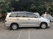 Bán Toyota Innova G 2013, màu bạc, giá 550tr