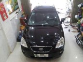 Cần bán lại xe Kia Carens đời 2011, màu đen, số tự động 4 cấp