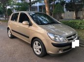 Bán xe Hyundai Getz 1.4AT đời 2008, màu vàng, nhập khẩu nguyên chiếc