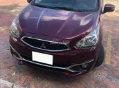 Cần bán xe Mitsubishi Mirage 2017, số sàn, màu đỏ đô sơn zin