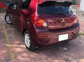 Cần bán xe Mitsubishi Mirage 2017, số sàn, màu đỏ đô sơn zin