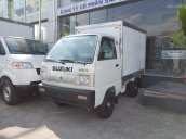 Chỉ cần 60 triệu giao xe ngay Suzuki 550kg thùng kín, tặng 100% thuế trước bạ