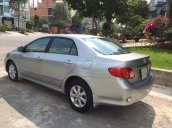 Bán Toyota Altis 2008 tự động, màu bạc, xe đẹp long lanh