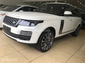 Bán LandRover Range Rover Autobiography LWB năm 2018, màu trắng, nhập khẩu