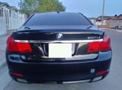 Lên đời cần bán rẻ xe BMW 750li nhập Mỹ, đời 2011 màu đen nhám full option