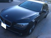 Lên đời cần bán rẻ xe BMW 750li nhập Mỹ, đời 2011 màu đen nhám full option