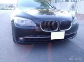 Lên đời cần bán rẻ xe BMW 750li nhập Mỹ, đời 2011 màu đen nhám full option