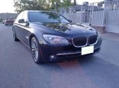 Lên đời cần bán rẻ xe BMW 750li nhập Mỹ, đời 2011 màu đen nhám full option