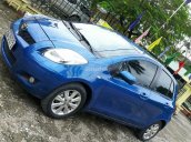 Cần bán lại xe Toyota Yaris 2011, màu xanh lam, xe nhập
