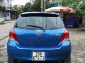 Cần bán lại xe Toyota Yaris 2011, màu xanh lam, xe nhập
