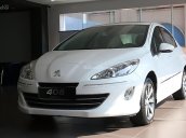 Bán Peugeot 408 Premium 2.0 AT đời 2018, màu trắng