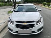 Bán Chevrolet Cruze LTZ 2016 màu trắng, xe đẹp như mới, xe gia đình