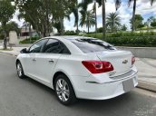 Bán Chevrolet Cruze LTZ 2016 màu trắng, xe đẹp như mới, xe gia đình