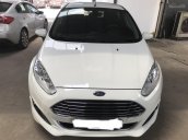 Bán Ford Fiesta 1.0AT Ecoboost 2015, màu trắng, đúng chất, giá thương lượng, hỗ trợ góp