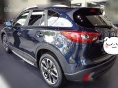 Nhà cần bán Mazda CX5 bản full 2.5 AT 2WD đăng ký tháng 3/2017 full option, xanh đen, chạy 50.000km