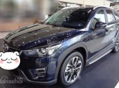 Nhà cần bán Mazda CX5 bản full 2.5 AT 2WD đăng ký tháng 3/2017 full option, xanh đen, chạy 50.000km