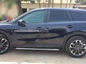 Nhà cần bán Mazda CX5 bản full 2.5 AT 2WD đăng ký tháng 3/2017 full option, xanh đen, chạy 50.000km