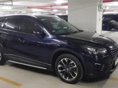 Nhà cần bán Mazda CX5 bản full 2.5 AT 2WD đăng ký tháng 3/2017 full option, xanh đen, chạy 50.000km