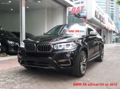 Bán BMW X6 xDrive35i 3.0 AT năm sản xuất 2015, màu đen, xe nhập số tự động