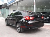 Bán BMW X6 xDrive35i 3.0 AT năm sản xuất 2015, màu đen, xe nhập số tự động