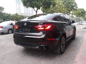 Bán BMW X6 xDrive35i 3.0 AT năm sản xuất 2015, màu đen, xe nhập số tự động