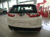 Bán Honda CR V E sản xuất 2018, màu trắng, nhập khẩu nguyên chiếc