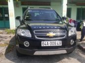 Bán Chevrolet Captiva sản xuất 2008, màu đen, máy cực êm