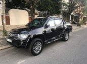 Cần bán lại xe Mitsubishi Triton đời 2013, màu đen