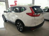 Bán Honda CR V E sản xuất 2018, màu trắng, nhập khẩu nguyên chiếc