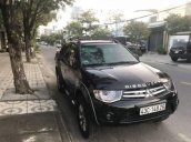 Cần bán lại xe Mitsubishi Triton đời 2013, màu đen