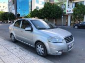 Cần bán Daewoo Gentra 2009, màu bạc, số sàn