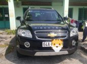 Cần bán gấp xe Captiva 2008 màu đen, xe nhà dùng giữ kĩ, bảo dưỡng định kì nên còn rất mới