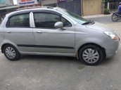 Bán Chevrolet Spark MT đời 2010, màu bạc, xe còn mới