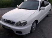 Bán xe Daewoo Lanos sản xuất 2003, màu trắng, giá 65tr