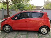 Cần bán Chevrolet Spark 2015 LTZ tự động, 2015, màu đỏ, xe đẹp gia đình sử dụng, chính chủ bao sang tên