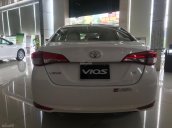 Bán Toyota Vios E năm sản xuất 2019, tặng tiền mặt 20 triệu và quà theo xe