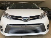 Bán Toyota Sienna Limited model 2019, màu trắng, nhập khẩu Mỹ