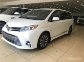 Bán Toyota Sienna Limited model 2019, màu trắng, nhập khẩu Mỹ