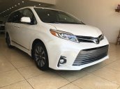 Bán Toyota Sienna Limited model 2019, màu trắng, nhập khẩu Mỹ