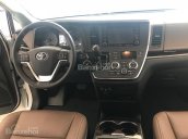 Bán Toyota Sienna Limited model 2019, màu trắng, nhập khẩu Mỹ