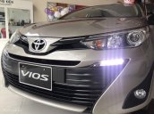 Bán Vios G 2019 giảm lớn tiền mặt và bảo hiểm 2 chiều và camera lùi Toyota