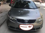 Cần bán Kia Forte 1.6 MT sản xuất 2009, màu xám 