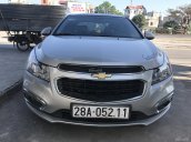 Bán Chevrolet Cruze đời 2017 màu bạc, 455 triệu