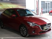 Bán Mazda 2 Hacthback 1.5AT màu đỏ, số tự động, 5 cửa, sản xuất T2/2018