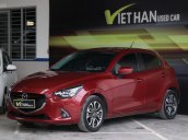 Bán Mazda 2 Hacthback 1.5AT màu đỏ, số tự động, 5 cửa, sản xuất T2/2018