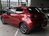 Bán Mazda 2 Hacthback 1.5AT màu đỏ, số tự động, 5 cửa, sản xuất T2/2018