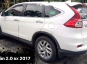 Bán Honda CR-V 2.0AT cuối 2017, tư nhân chính chủ mua mới cứng